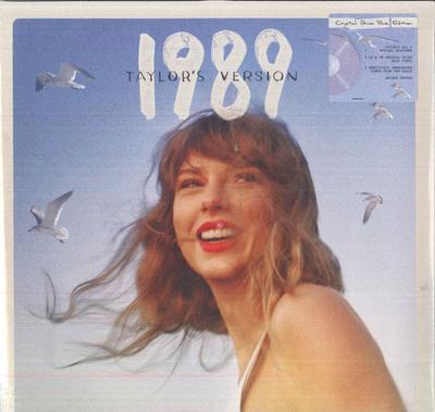Виниловая пластинка TAYLOR SWIFT - 1989 (Версия Тейлора) 0245554214 Republic Record 2023 Всемирный поп