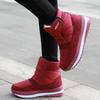 Plus Size Women Non Slip Winter Snow Boots Outdoor Platform Shoes for Women Warm Ankle Boots Cotton Padded Shoes Botas De Mujer