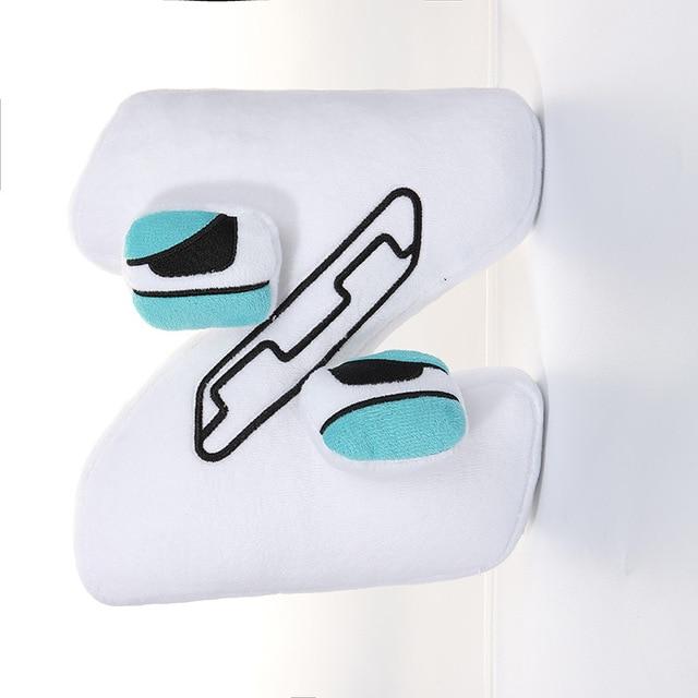 Alphabet Lore Plush Toys English Letter Stuffed Animal Plushie Doll Toys Gift for Kids Children Educational Alphabet Lore (A-Z)