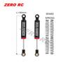 ALLOY SUSPENSION SHOCKS ABSORBER INTERNAL SPRING DAMPERS 60MM 70MM 80MM 90MM 100MM 110MM For SCX10 II D90 WRAITH TRX4 RC CAR