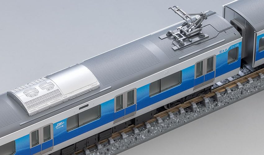 TOMYTEC TOMIX Модель поезда на масштабе N Серия скоростного транспорта Токийской прибрежной зоны Линия Ринкай Базовый набор 98513 71-000