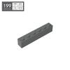 BRICKE 1x6 Brick Compatible with Lego 3009 3067 MOC Loose Parts Building Blocks