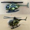 Figurines Simulation Helicopter Zinc Zinc Alloy Airplane Model Helicopter Model Toys Diecast Helicopter Toy
