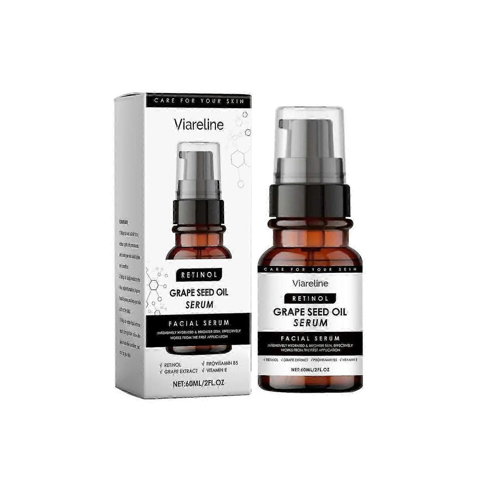 Retinol Facial Serum - Hydrating Plant Essence with Vitamin E & Centella for Radiant Skin