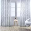 Romantic Leaves Pattern Sheer Curtain Elegant Tulle Curtain Modern Window Drapes  Bedroom