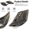 New 2014 2015 2016 2017 Handguard Extensions Hand Wind Shield Protector Guard For Yamaha Tracer 900 / 9 MT09 MT 09 TRACER 9