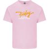 Friday My Second Favourite F Word Unisexs Light Cotton TShirt