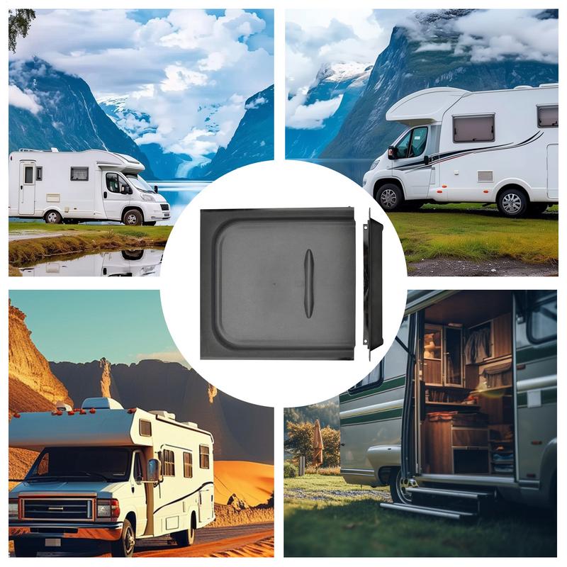 For Truck RV Screen Door Slider Panel RV Screen Door Replacement Supplies For Travel Camping Motorhome Truck Entry Room Inside