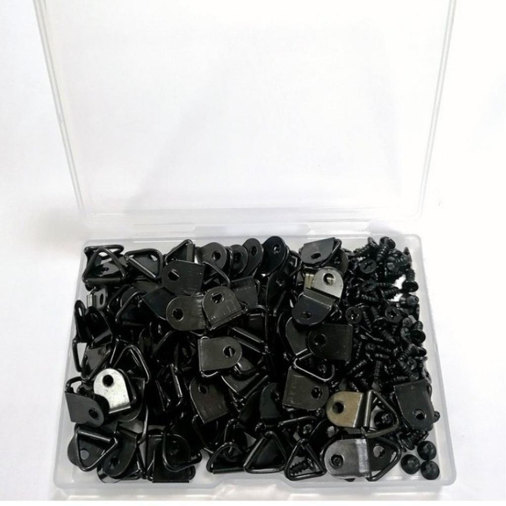 Трансграничные D-образные крюки (50 шт. в коробке) – для рам, крестов и картин маслом