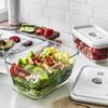 Henkel Zwilling FRESH & SAVE Вакуумный стеклянный контейнер L
