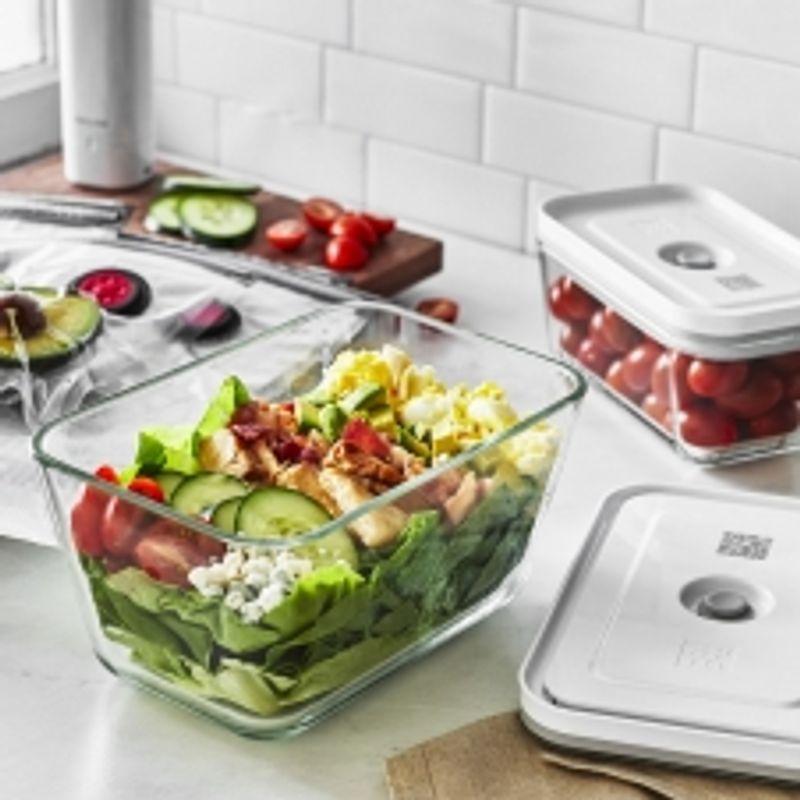 Henkel Zwilling FRESH & SAVE Вакуумный стеклянный контейнер L