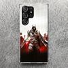 Мягкий чехол с принтом A-Assassins Game Creed для Samsung Galaxy S25 Edge S24 S23 S22 Ultra S21 Plus S20 FE Чехол для телефона S10 + Рисунок C