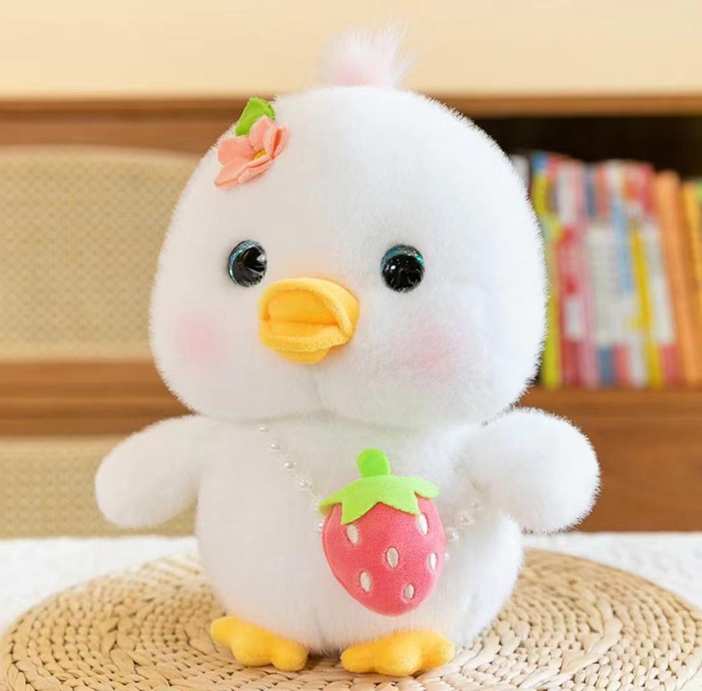 Кукла Strawberry Duck Мягкая игрушка Милая кукла