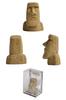 Minamisanriku Moai Family Мини Статуя Моаи Камень Силы Удачи Амулет Предмет Удачи Интересные Разные Товары