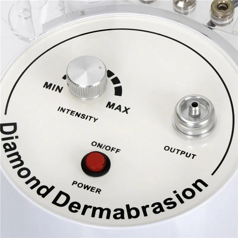 Алмазный бьюти-аппарат 3 в 1 Машина для отшелушивания лица Инструмент для ухода за кожей для домашнего спа с функцией спрея