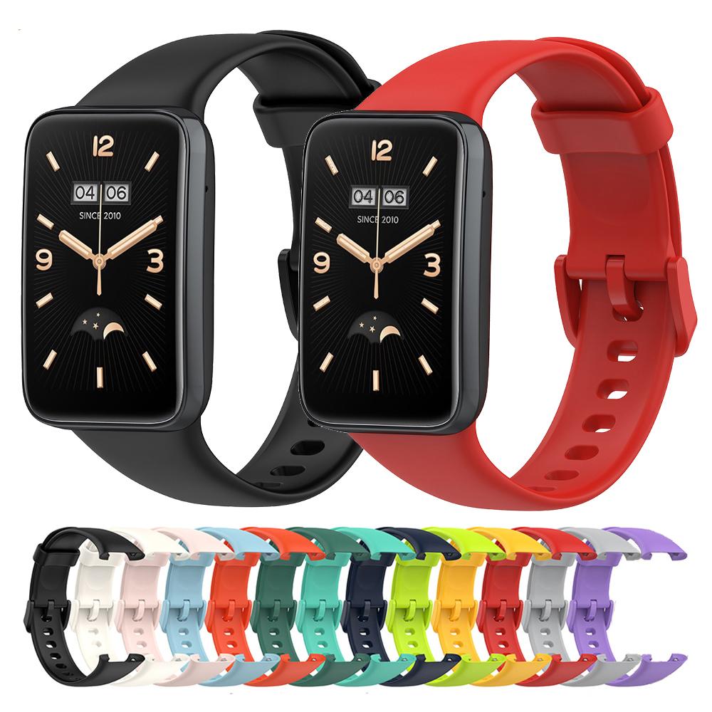 TPU Strap for Xiaomi Mi Band 7 Pro Wristband Bracelet Replacement Official Watch Band for Mi Band 7 Pro
