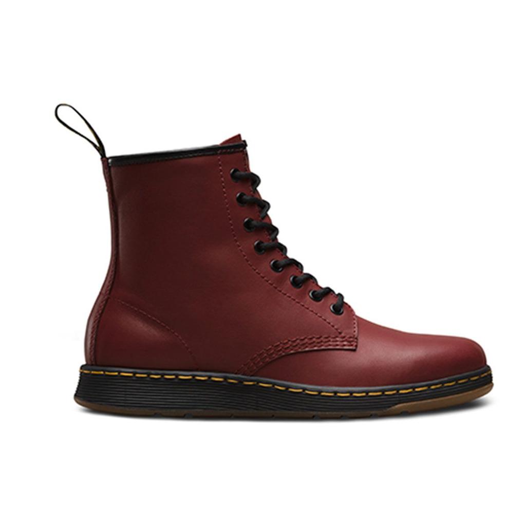 Dr. Martens 1460 Newton Leather Lite Boot Cherry Red Men Sneakers 21856600