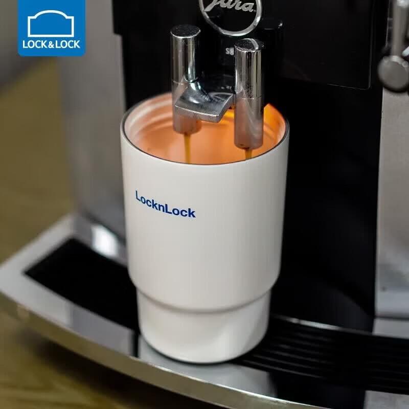 Lock&Lock Ceramic Coated Insulated Coffee Mug 400ml