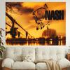 1pc Nash Tackle Tapestry, Living Room, Bedroom, Office, Party Decor, Ideal Festive Gift