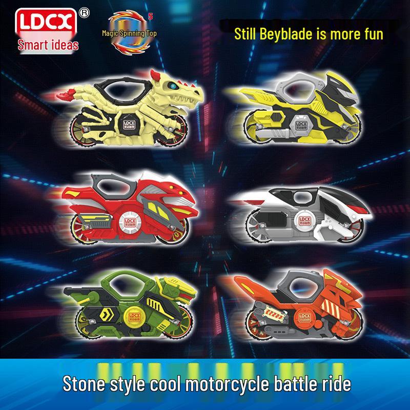Lively Magic 5th Gen Dreamy Kids' Motorcycle with 4 Cyclone Wheels