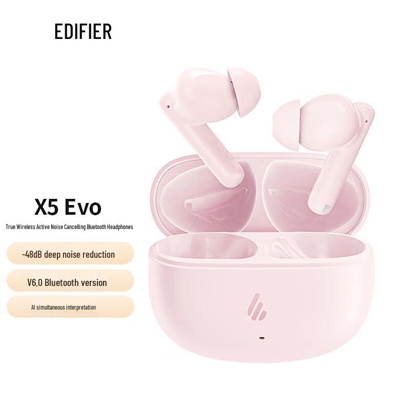 Edifier X5 Evo Active Noise Cancelling True Wireless Earbuds