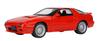 Scale Automobile Kit Mazda Savanna Blaze Plastic Model Kit MN08 PLATZ/MONO 1/32 RX-7 (FC3S) Red, Pre-Colored