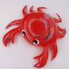 Pvc Inflatable Water Toy Red Crab Cup Holder Floating Drink Coaster For Pool Parties