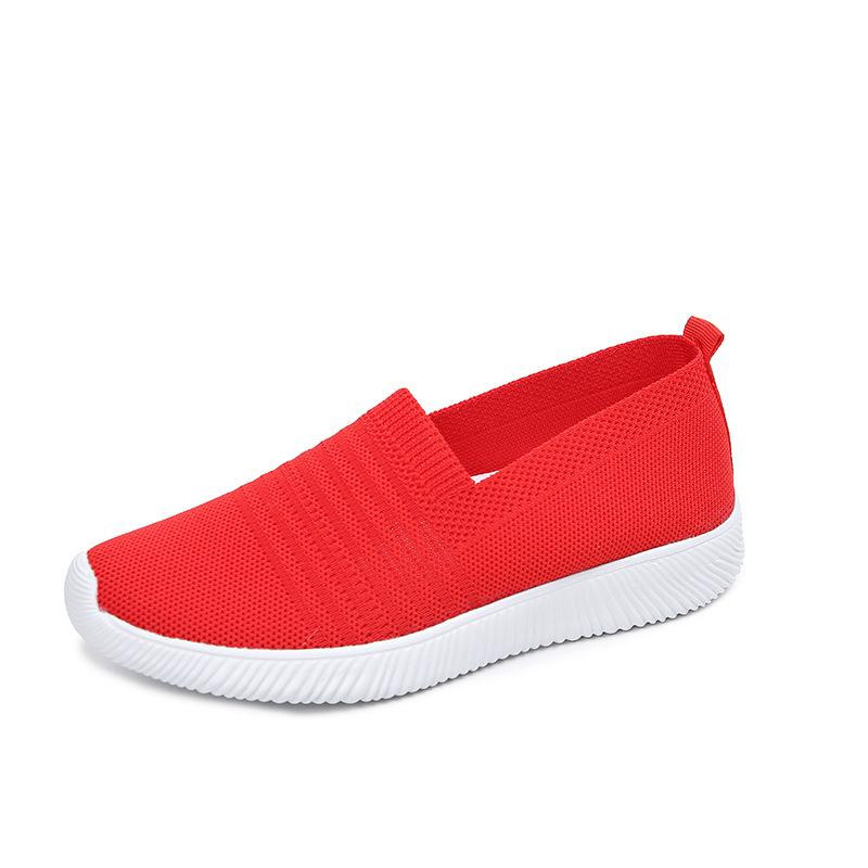 Tennis Female Sneakers Women's Vulcanized Shoes Mesh Breathable Solid Color Comfortable Men Shoes Fashion Zapatos De Mujer