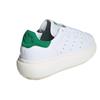 adidas Stan Smith Бело-зеленые женские кроссовки на платформе Cloud-White Off-White ID2786
