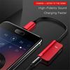 3.5mm Cable Charging Headphone Splitter Type C Earphone Adapter Charge Audio 2 In 1 AUX Audio Line