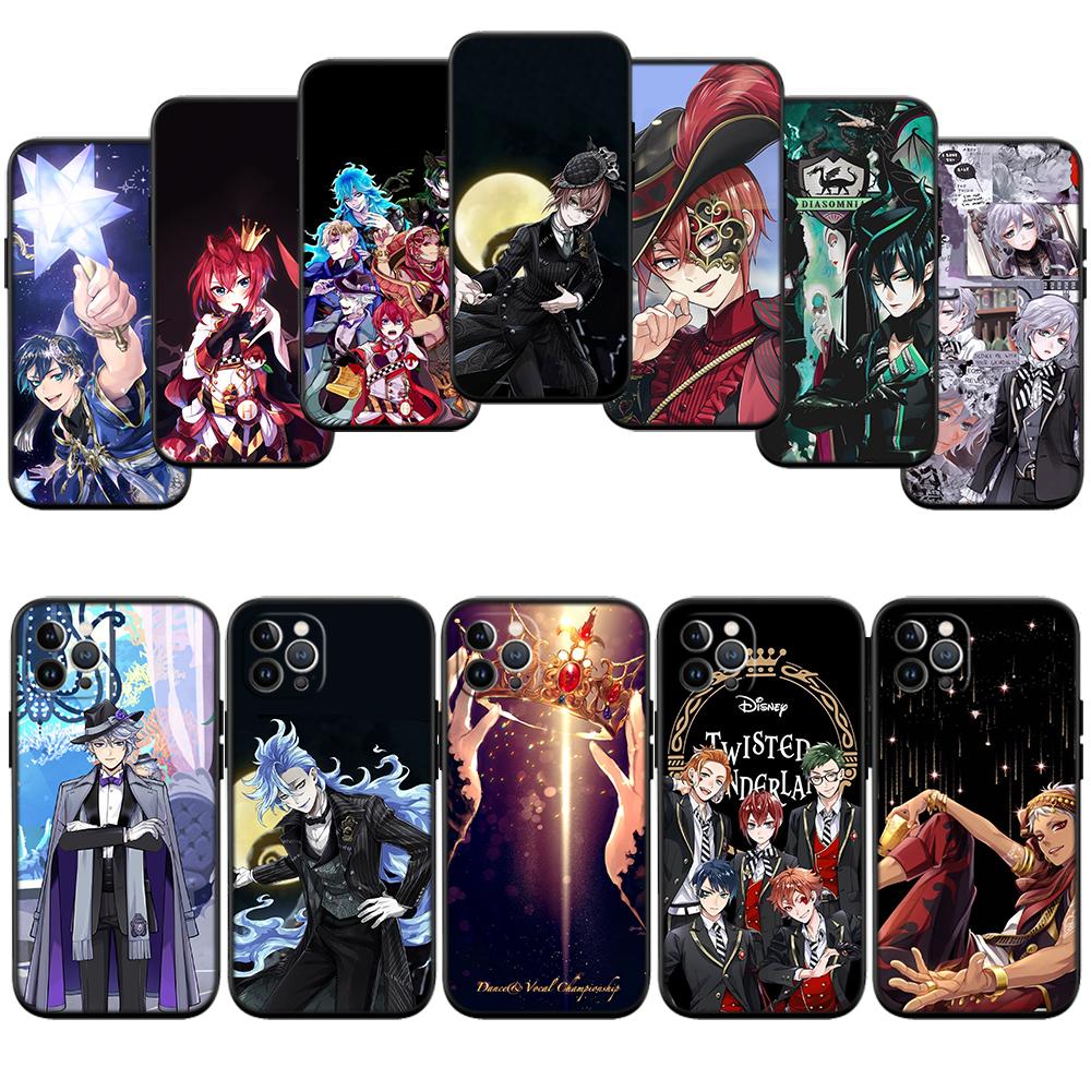 Чехол Twisted Wonderland для Motorola Edge 60 60s 70 G86 G56 G54 E14 G04S G45 G54 G64 S30 S50 X30 X40 X50 Pro Power
