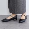 HIMIKO/Himiko/[WEB Exclusive] Flat Mary Jane Pumps/640005 Black 255