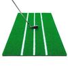 GolfStyle Golf White Golf Practice Practice Trajectory Practice Artificial 50 X Single Item Mat, Line, Mat, Swing, Check, Swing, Driver, Iron, Putter,