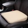Car Booster Seat Cushion Heightening Height Boost Mat Breathable Portable Car Wedge Seat Pad Fatigue Relief Suitable For Cars