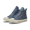 Converse Chuck Taylor All Star 1970s Casual Versatile High-Top Canvas Shoes Unisex Sneakers Deep-Blue 169370C