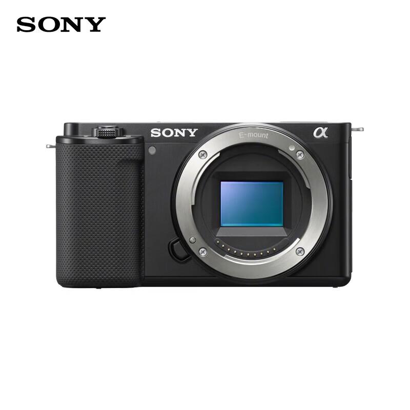 Sony Беззеркальная камера для влогов ZV-E10 APS-C (Китайская версия)