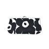 Silmalasi Kukkaro Mini Unikko Purse Pouch for Women F Black X White [marimekko] 52_1_52229291496