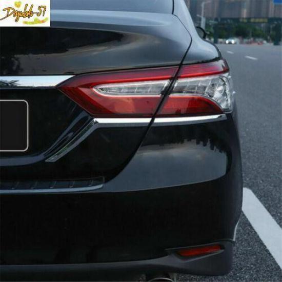 Для Toyota Camry 2018- Хромированная накладка на задний фонарь, 4 шт.