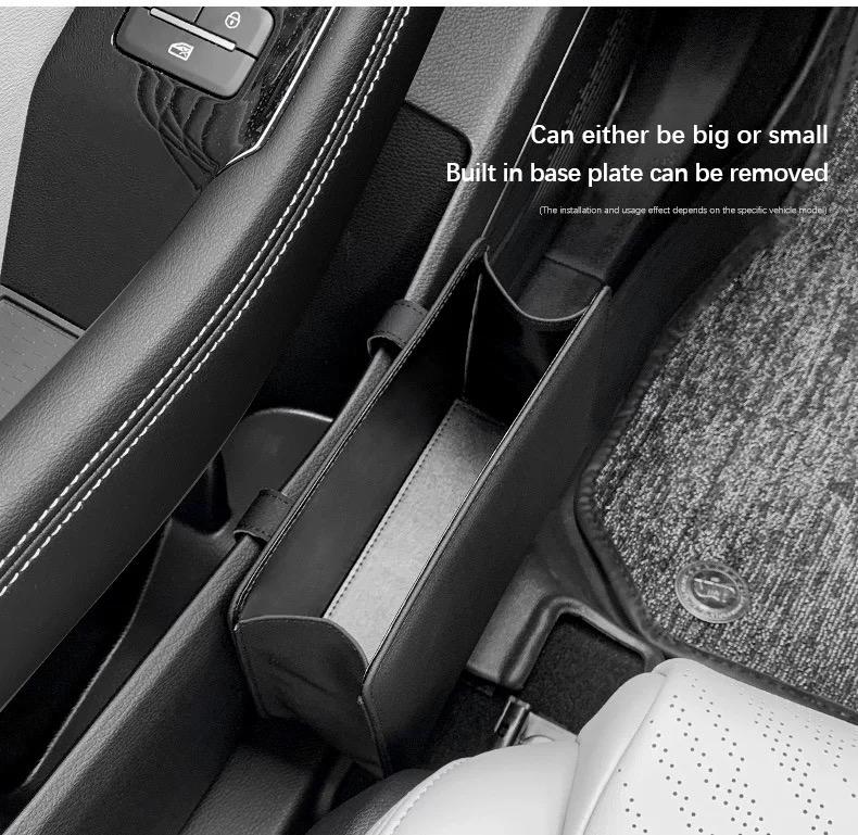 Back Clip Car Storage Box Car Door Seat Storage Case For Volvo XC90 V90 V60 XC60 V40 EC40 EX40 S80 S60 S90 C40 XC40 V70 XC70 C30