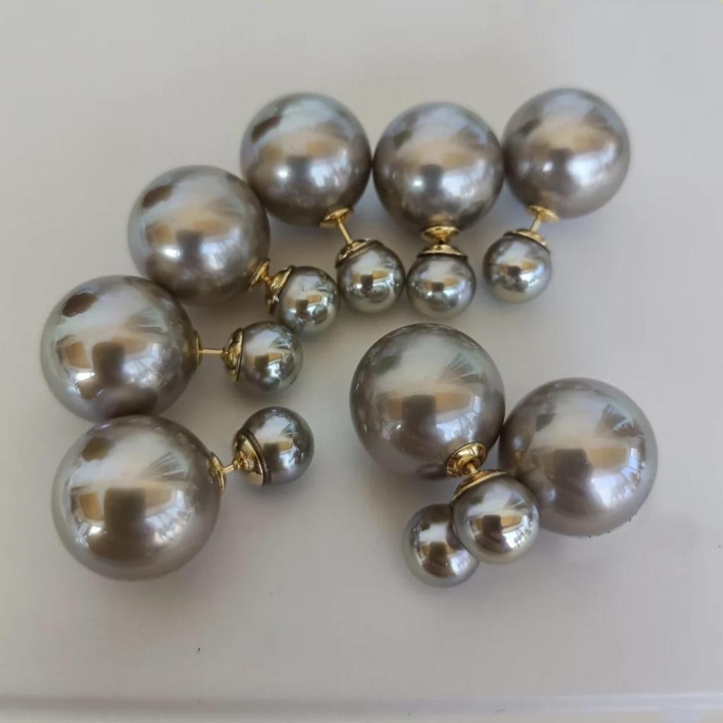 «Женские серьги с жемчугом из стерлингового серебра — роскошный дизайн в стиле ретро-китайского кино»