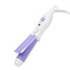 Mini Portable Deep Curly Bunches Ceramic Curling Heating Wave Curler Purple