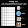 10PCS Sheet Coin Wallets  Holders Storage Collection Pages Clear Coin Collection Booklet Loose Leaf Storage Box