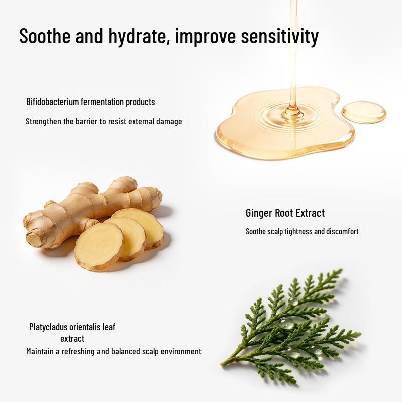 Changfa Xiaozhai Women's Rice Water Shampoo