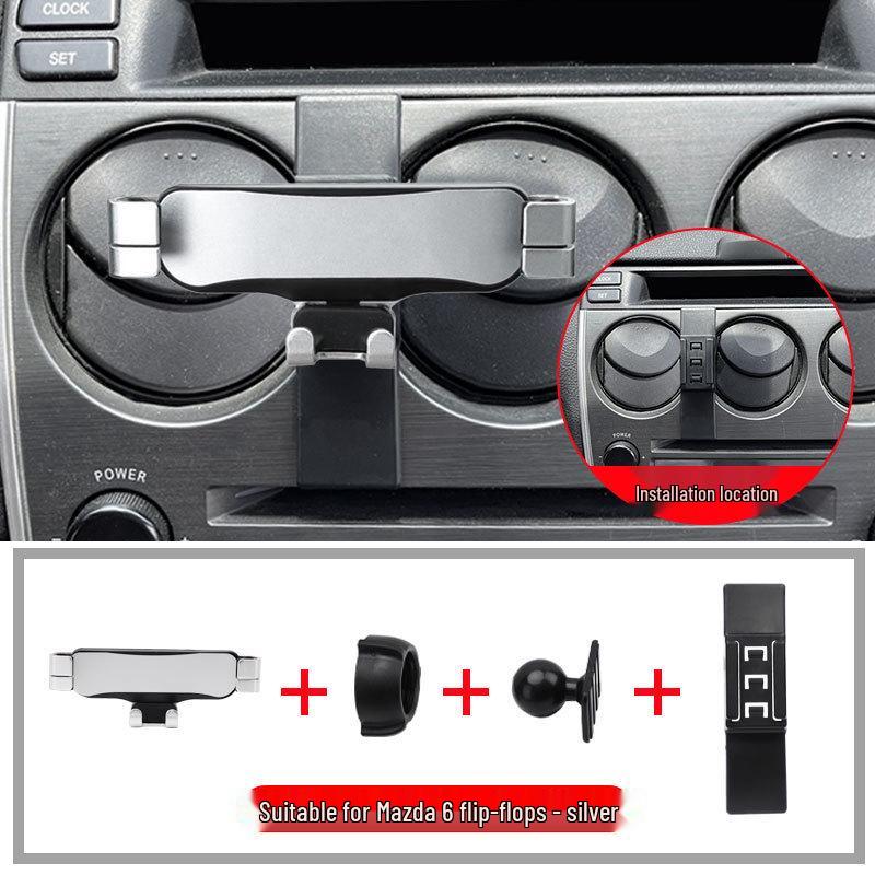 Mazda 6 (2004-2015) Wireless Charging Phone Holder