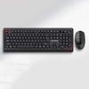 Lenovo Беспроводной комбо-набор клавиатуры и мыши KN201