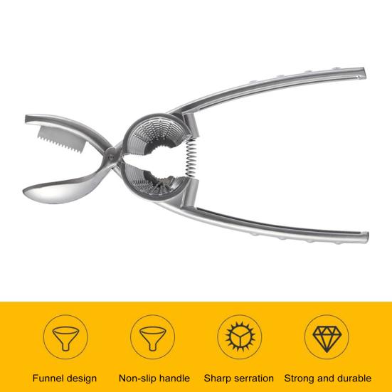 2 в 1 орехокол и орехоколы для всех орехов, тяжелый инструмент