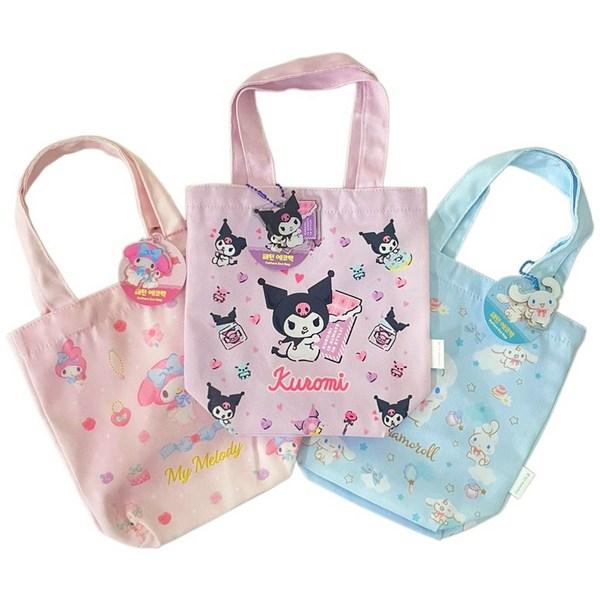 Sanrio Characters Pattern Eco Bag 3P Set
