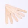 100Pcs/Box Wax Sticks Compact Safe Disposable Tongue Spatula Wood Hair Removal Tool Waxing Spatulas Women Accessories