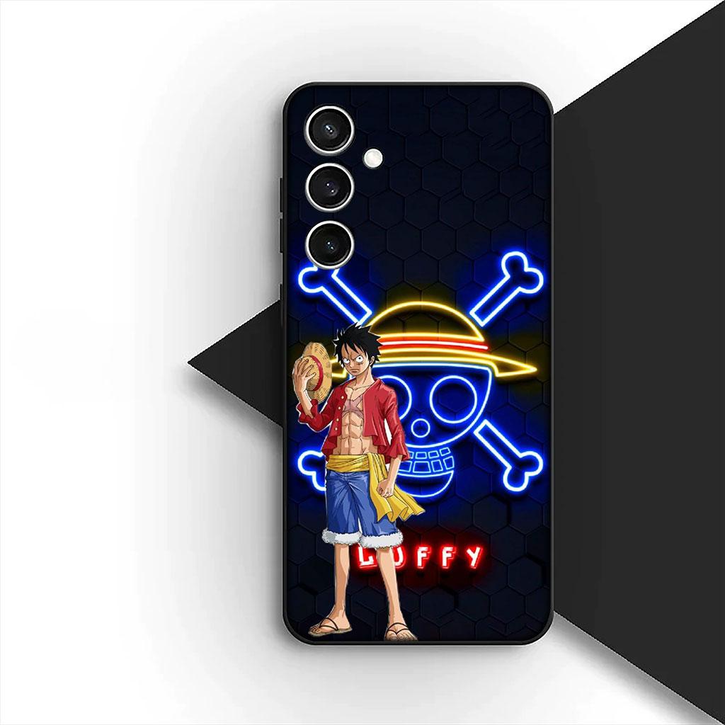 Jinbe Kaidous One Luffy Pieces Phone Cover for Motorola Moto Edge 70 60 Fusion NEO Pro G Stylus G56 G96 G04 G05 20 Soft Case