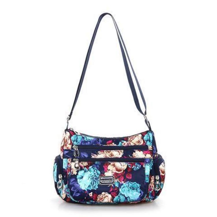 Waterproof Nylon Women's Bag Nylon Shoulder Bag Crossbody Bag Canvas Bag Mommy Bag Fashionable Women's Bag